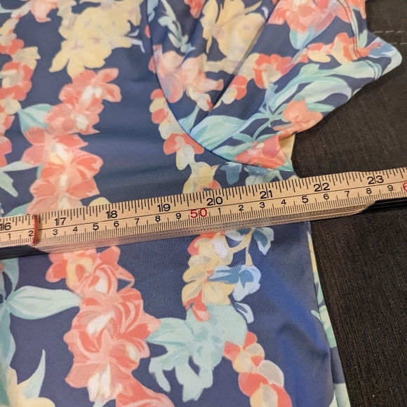 New Bad Birdie Never Lei Up Floral Golf Polo Shirt Mens Size Medium Large XL NEW - Picture 13 of 14